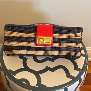 JCrew factory star clutch